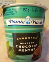 Gourmand Dessert Chocolat Menthe
