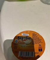 Riz au lait caramel