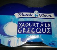 Yaourt à La Grecque