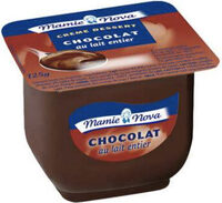 Crème dessert onctueuse chocolat