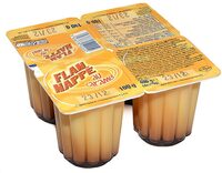 Flan nappé au caramel