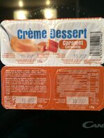 Crème dessert Caramel