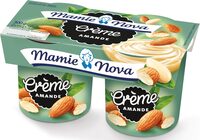 Crème Amande