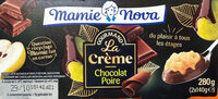 La Crème Chocolat Poire