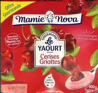 Le Yaourt Cerises Griottes