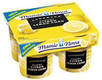 Yaourt Gourmand citron Lemon Curd 4 x 150 g