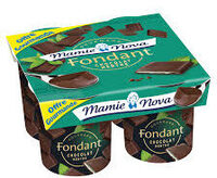 Fondant chocolat menthe 4 x 150 g