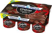 Offre Maxi Crème Chocolat Noir Intense