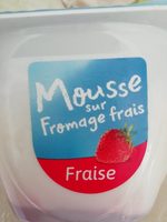 Mousse fraise