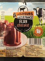 Flan chocolat