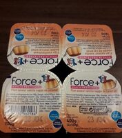 Force +  'flanca' - flanc vanille-caramel