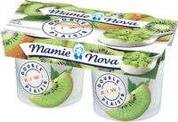 Double plaisir kiwi