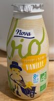 Yaourt a boire vanille