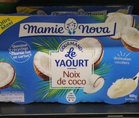 Mamie nova noix de coco