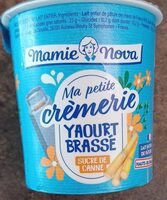 Ma Petite Crèmerie Yaourt Brassé sucre de canne