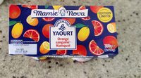 Yaourt orange sanguine - kumquat