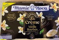 La Crème vanille Bourbon