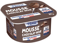Mousse au Chocolat Noir