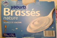 Yaourts Brassés Nature