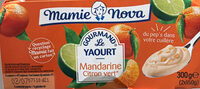 Le Yaourt Mandarine Citron Vert