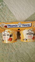 Cœur de Liégeois Vanille cœur caramel beurre salé