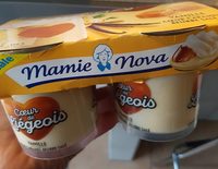 Gourmand Dessert Cœur de Liégeois les 4 pots de 120 g