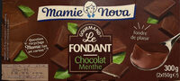 Le FONDANT  Chocolat Menthe