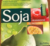 Soja framboise & passion