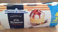 L'ile flottante et son caramel