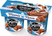 Crème Chocolat au lait
