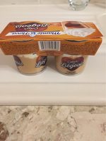 Coeur de liegeois caramel