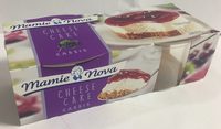 Cheese cake cassis