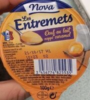 Oeuf🥚 au lait🥛 nappé caramel🍮