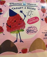 Yaourt à Boire saveur Framboise