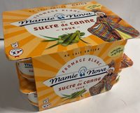 Fromage blanc au sucre de canne roux