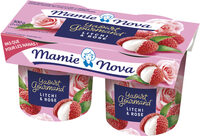 Gourmand® Yaourt Litchi & Rose