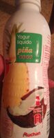 Yogur líquido piña coco