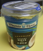 Yaourt Noix de Coco