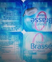 Yaourt Brassé 0%