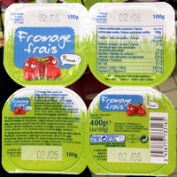 Fromage frais Fraise