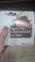 Copa de Chocolate y Nata