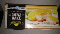 Cheese cake citron zesté