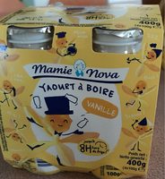 Yaourt à Boire à La Vanille