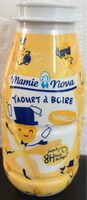 Yaourt à boire Vanille
