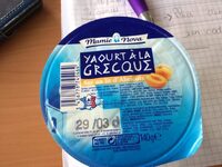 Yaourt à la Grecque sur Lit de Fruits