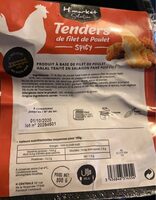 Tenders de filet de poulet