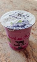 Yaourt aux fruits myrtille