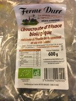 Choucroute d'Alsace Biologique