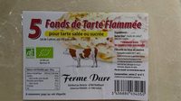 5 Fonds de Tarte Flammée