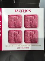 Biscuit framboise